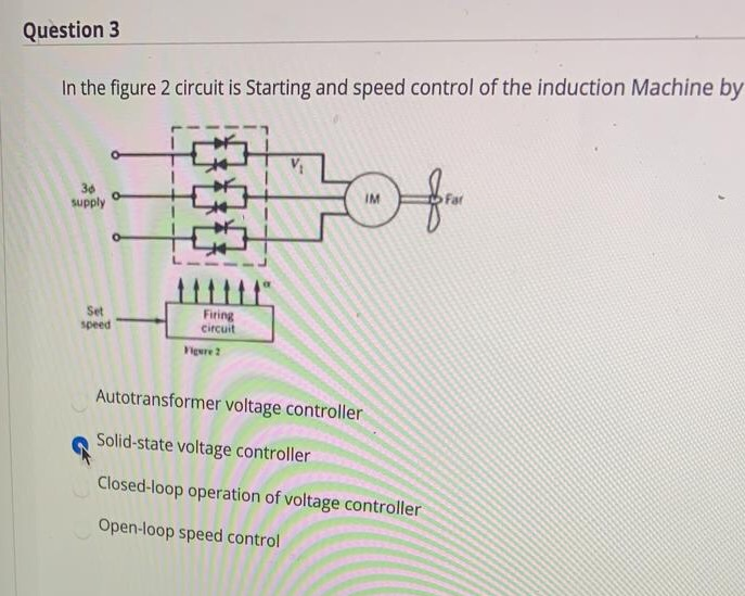 Solved Question In Wound Rotor Induction Motors External Chegg