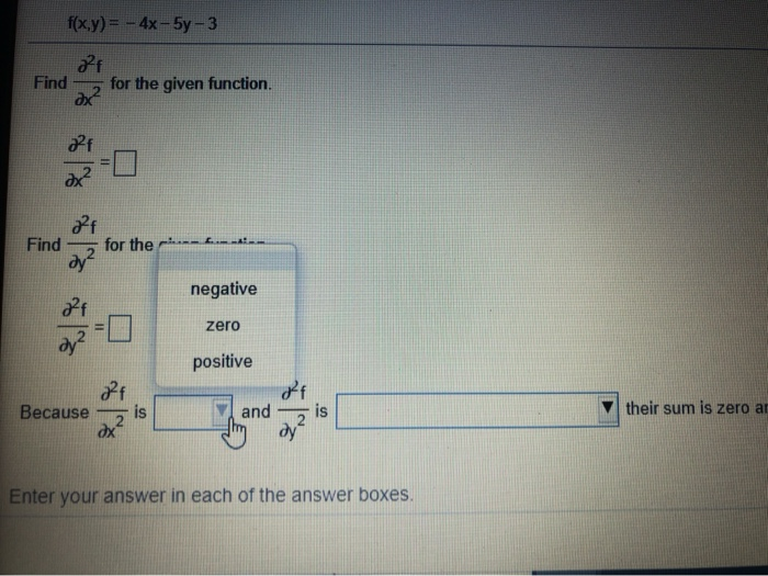 Solved 12 The Two Dimensional Laplace Equation 0 Chegg