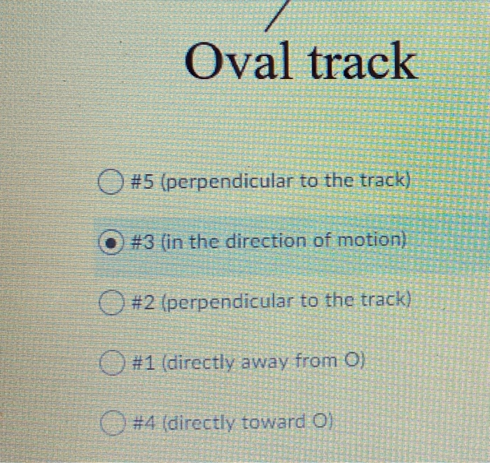 Solved An Object Moves At A Constant Speed In A Clockwise Chegg