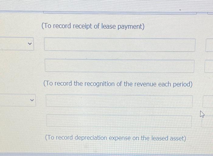 Solved On January Kingbird Co Leased A Building To Chegg