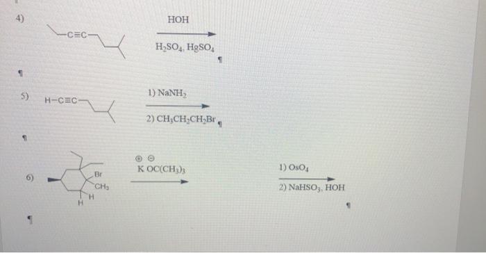 Solved Hoh Cec H So Hgso Nanh H Cec Ch Ch Chegg