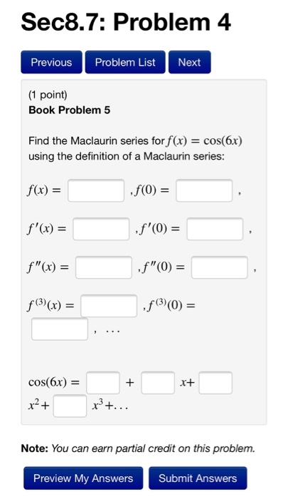 Solved Sec Problem Previous Problem List Next Chegg