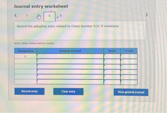 Solved Journal Entry Worksheet Record The Adjusting Entry Chegg