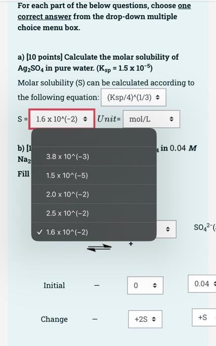 Solved For Each Part Of The Below Questions Choose One Chegg