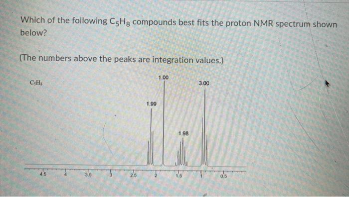 Solved Which Of The Following C Hg Compounds Best Fits The Chegg