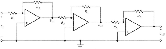 Suppose There Are Three Cascaded Amplifiers