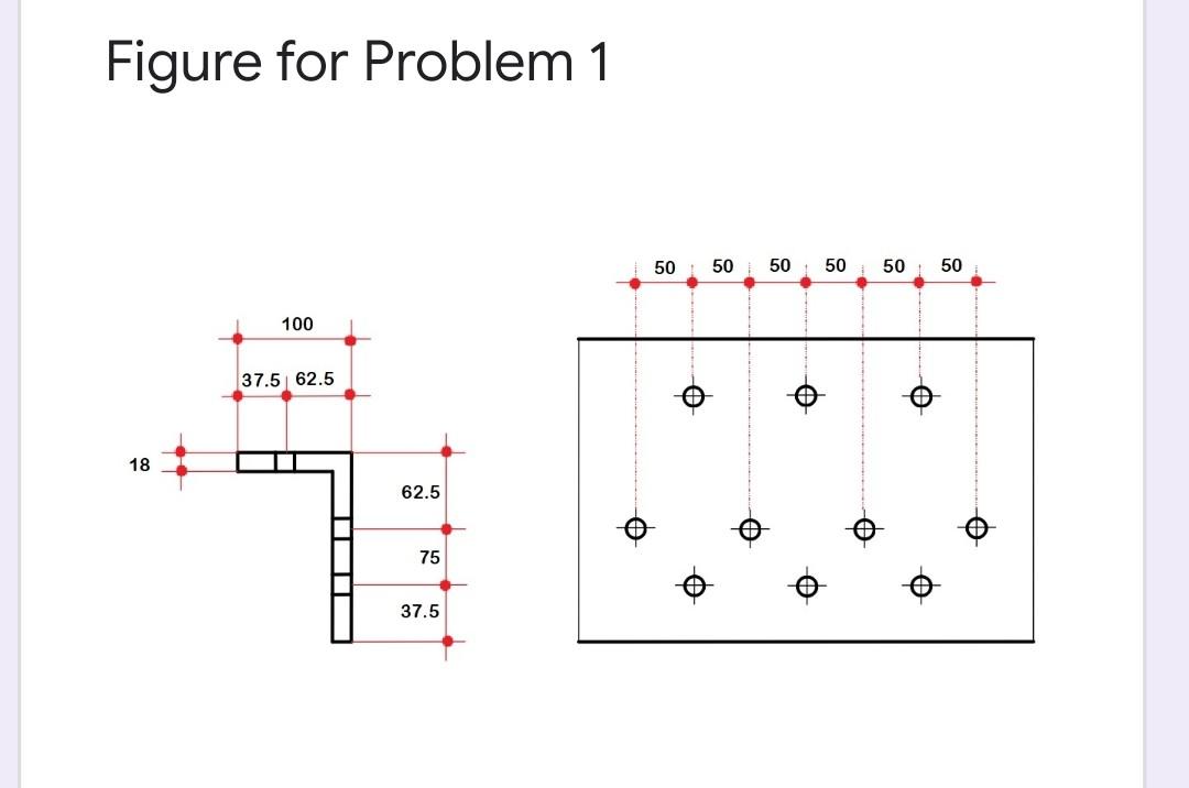 Solved Problem 1 A Single Angle Tension Member 175mm X Chegg