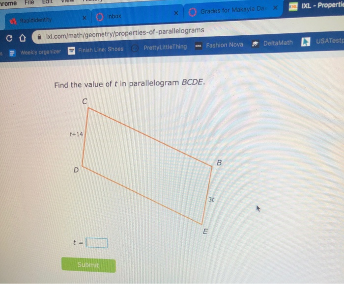 Solved IXL Proper C Rapididentity Inbox X Grades For Chegg