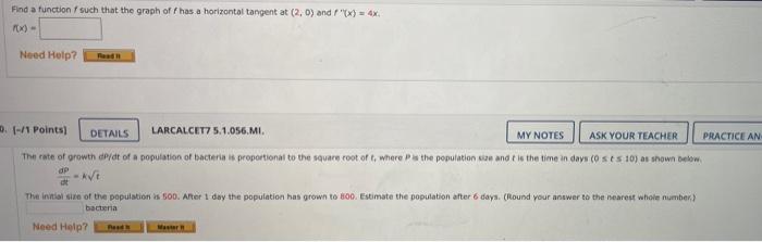 Solved Find A Function F Such That The Graph Of F Has A Chegg