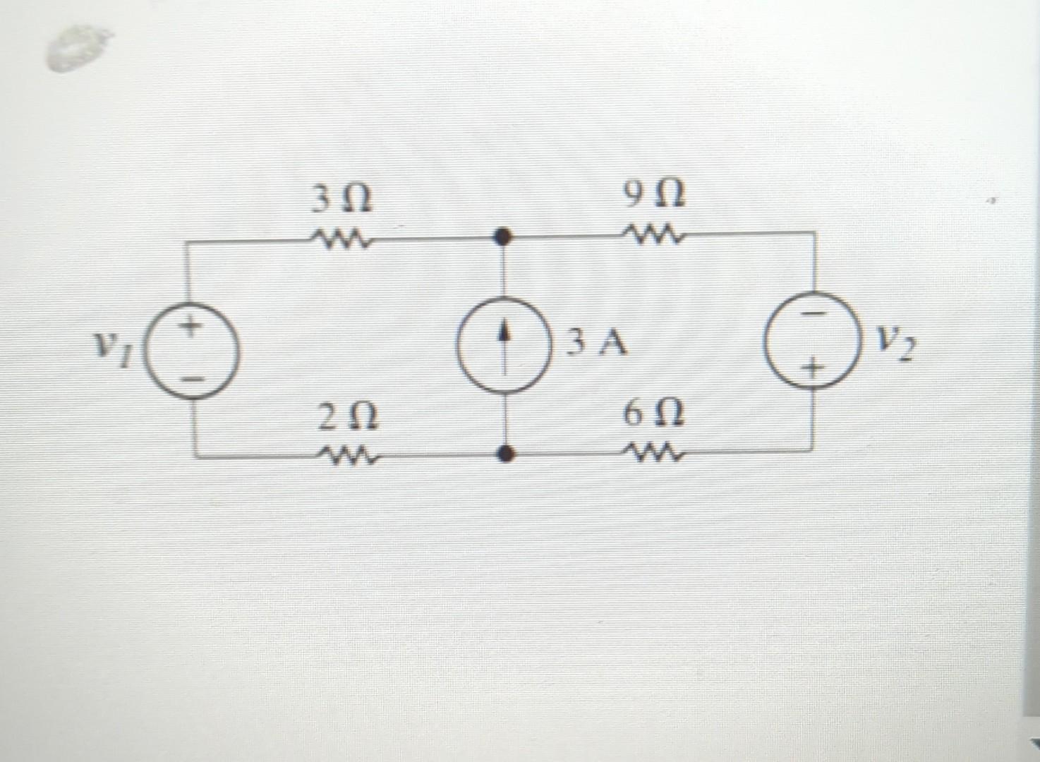 Solved Use The Mesh Current Method To Find The Total Power Chegg