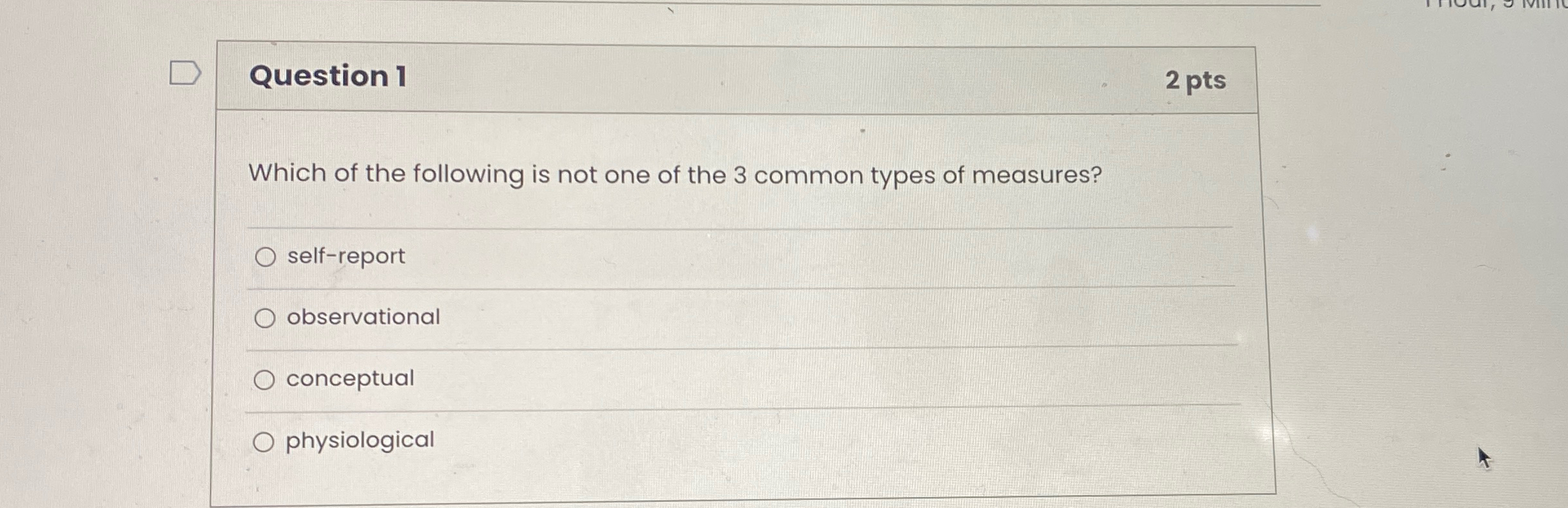 Solved Question Ptswhich Of The Following Is Not One Of Chegg