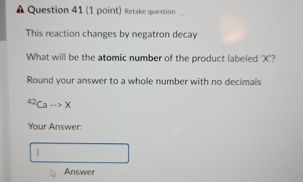 Solved Question Point Retake Question This Reaction Chegg