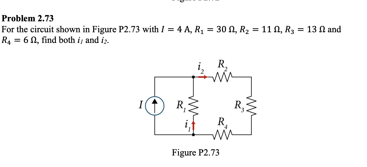 Solved Problem 2 73 For The Circuit Shown In Figure P2 73 Chegg