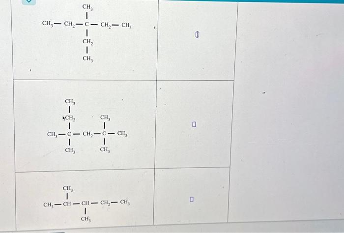 Solved Name The Following Organic Compounds Chegg