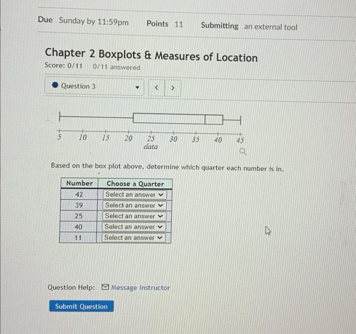 Solved Due Sunday By 11 59pm Points 11 Submitting An Chegg