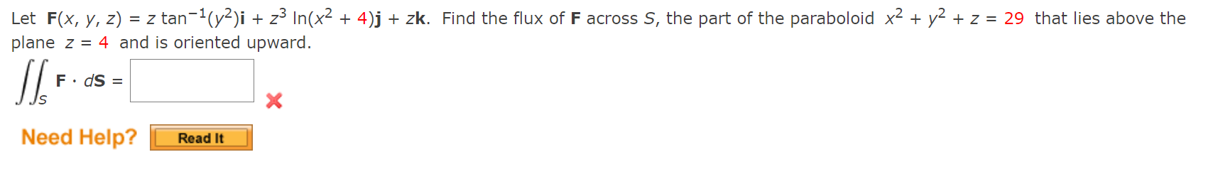 Solved Let F X Y Z Ztan Y I Z Ln X J Zk Find The Chegg