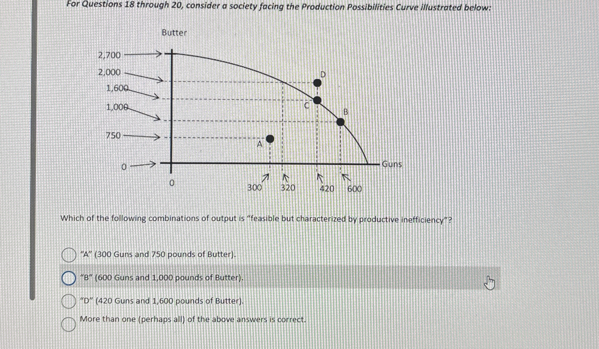 Solved For Questions Through Consider A Society Chegg