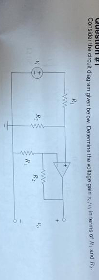 Consider The Circuit Diagram Given Below Determine Chegg