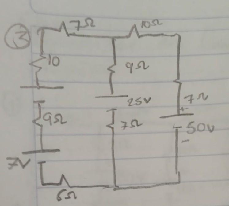 Solved Solve For Currents I1 I2 Ect Using KVL For The Chegg