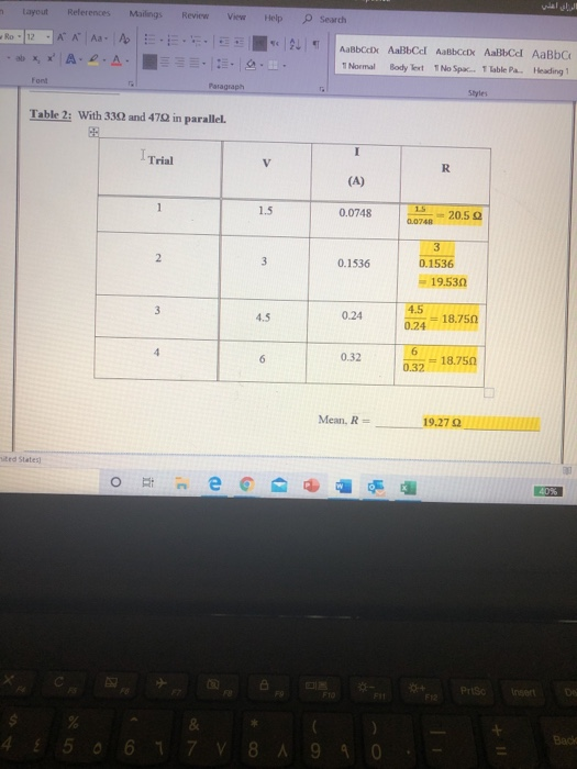 Solved Gn Layout References Mailings Review View Help Search Chegg