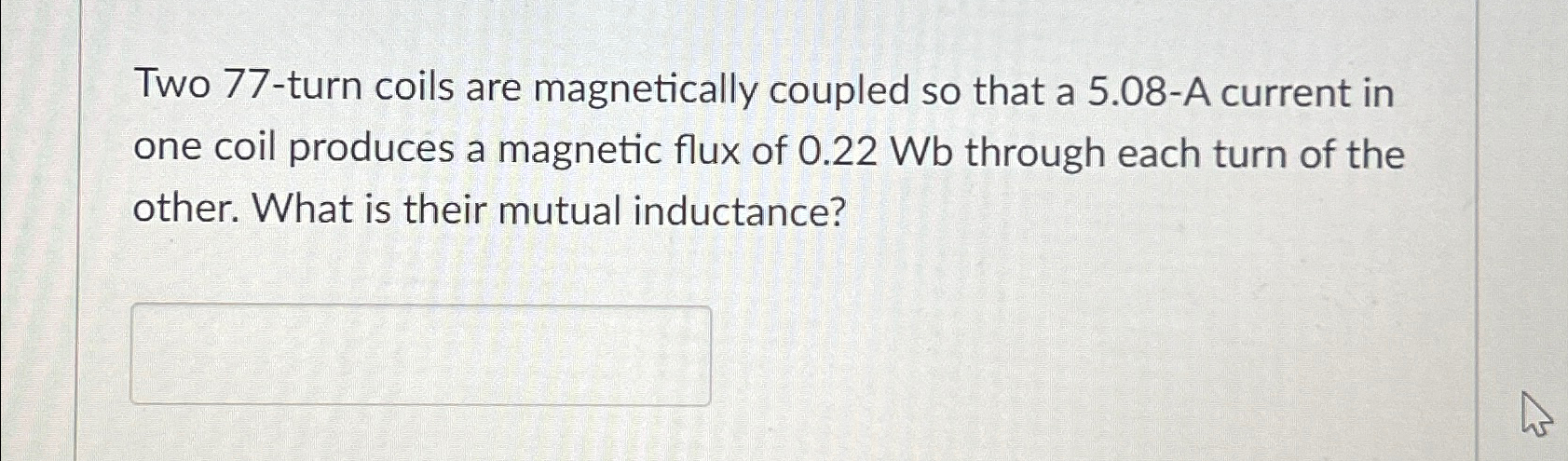 Solved Two Turn Coils Are Magnetically Coupled So That A Chegg