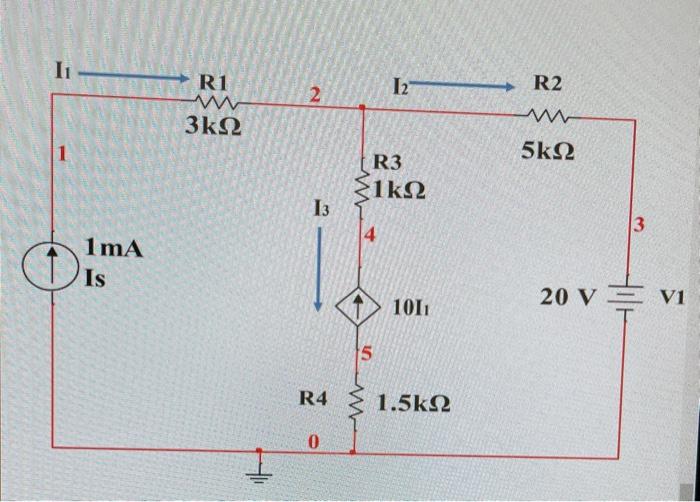 Solved Find The Voltage Across Each Resistor Using Superp