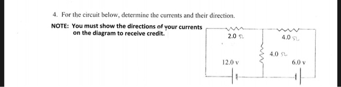 Circuit Diagram Assigning Direction Of Current What Is Elect