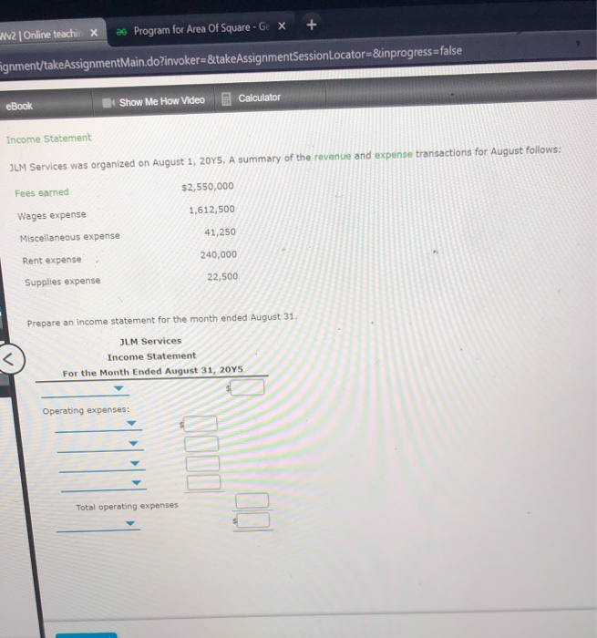 Solved Accounting Equation Determine The Missing Amount For Chegg