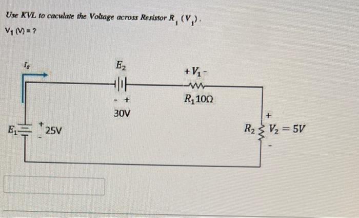 Solved Use Ohm S Law To Calculate The Current I Ma For Chegg