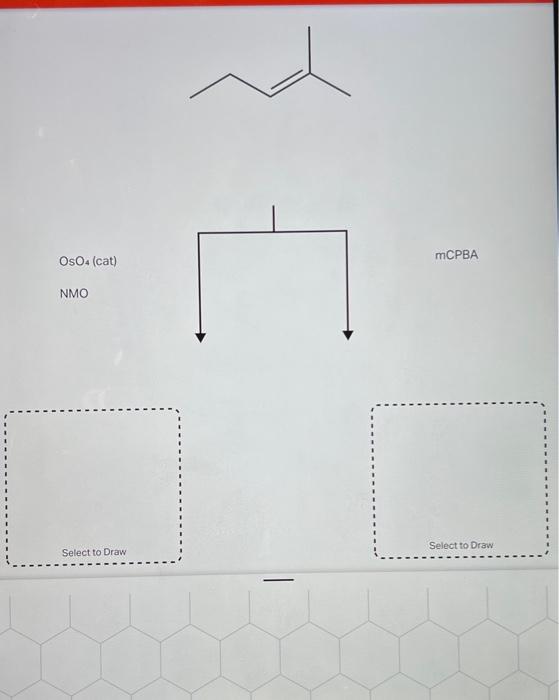 Solved A Common Alkene Starting Material Is Shown Below Chegg