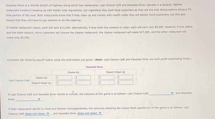 Solved Suppose There Is A Remote Stretch Of Highway Along Chegg