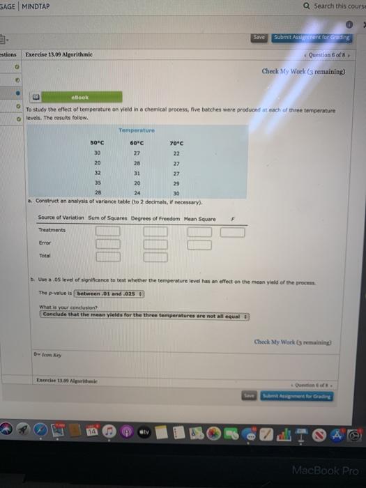 Solved GAGE MINDTAP Q Search This Course Save Submit Chegg