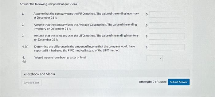 Solved Shanrock Company Uses The Periodic Inventory Chegg