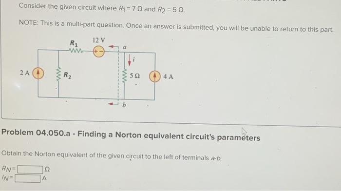 Solved Consider The Given Circuit Where R Q And R Chegg