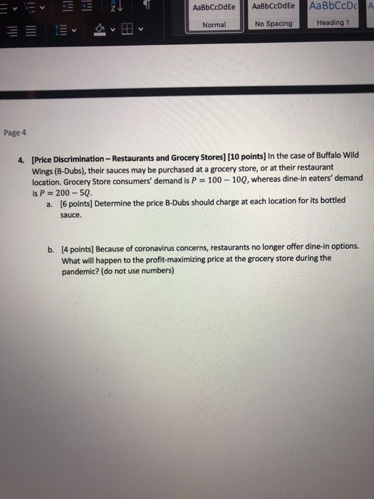 AaBbCcDdEe AaBbCcDdEe AaBbCcDc Heading 1 Normal No Chegg