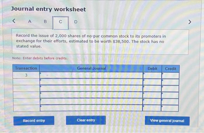 Solved Following Are The Issuances Of Stock Transactions Chegg