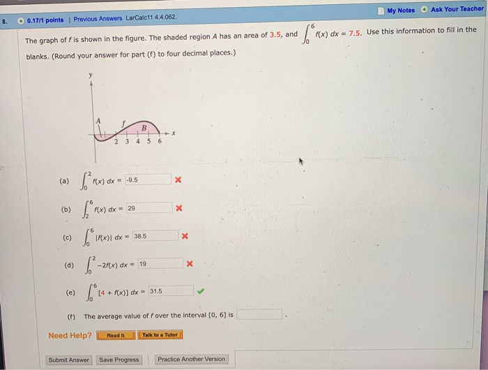 Solved Ask Your Teacher My Notes 0 17 1 Points Previous Chegg