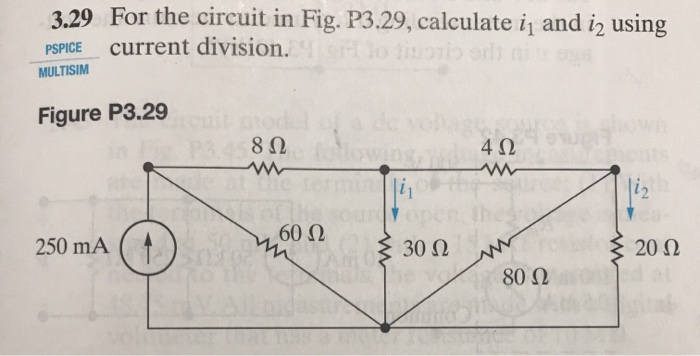 Solved 3 29 For the circuit in Fig P3 29 calculate iſ and Chegg