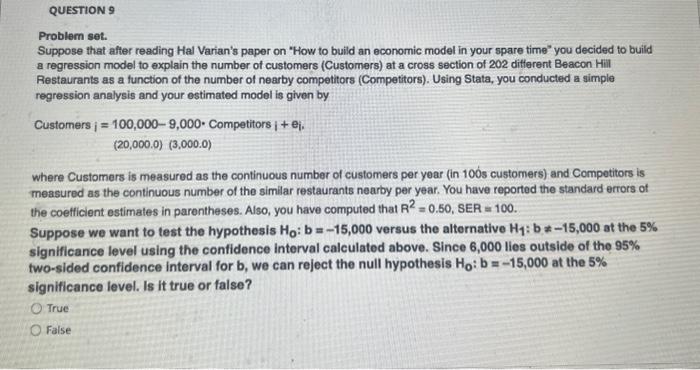 Solved Problem Set Suppose That After Reading Hal Varian S Chegg