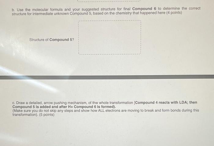 Solved Problem 3 Reactions Synthesis Spectroscopy Chegg