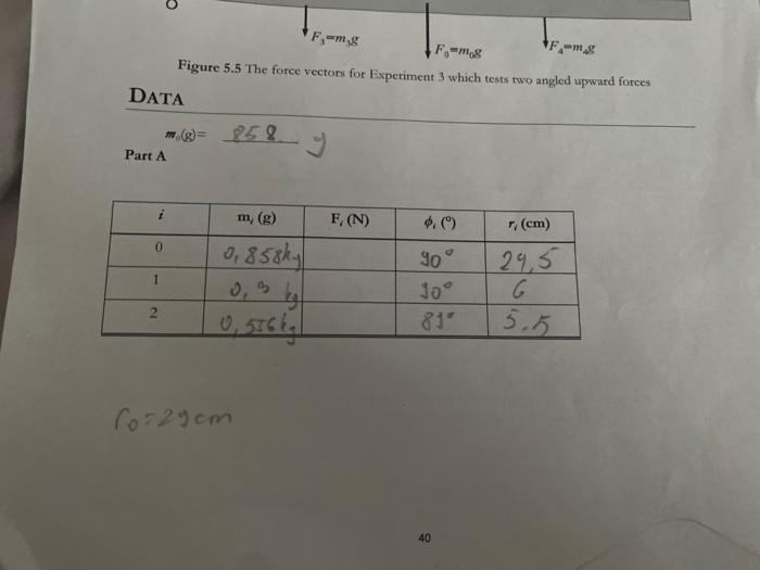 Solved Experiment Rotationa Objectives When The Forees Chegg