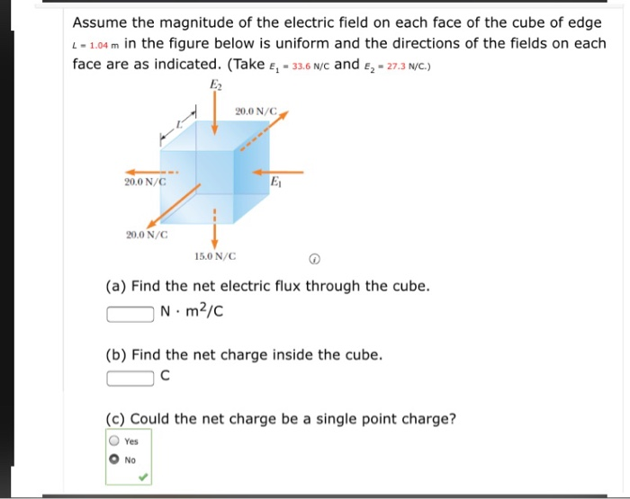 Solved Assume The Magnitude Of The Electric Field On Each Chegg