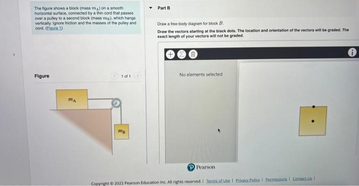 Solved The Figure Shows A Block Mass Mk On A Smooth Chegg