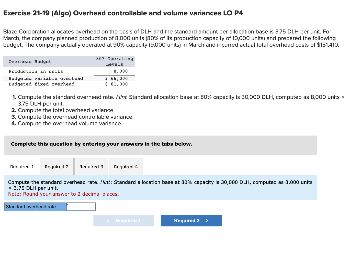 Solved Exercise Algo Overhead Controllable And Chegg