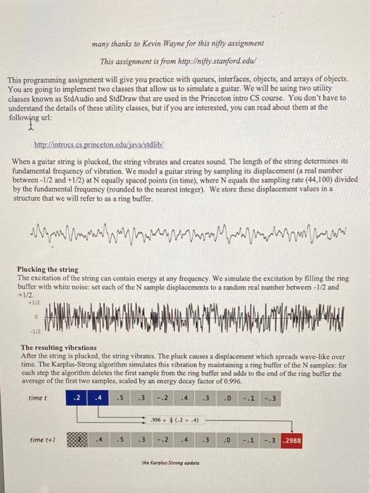 This Programming Assignment Will Give You Practice Chegg