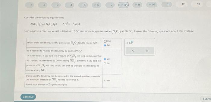 Solved Consider The Follawing Equilibrium Chegg