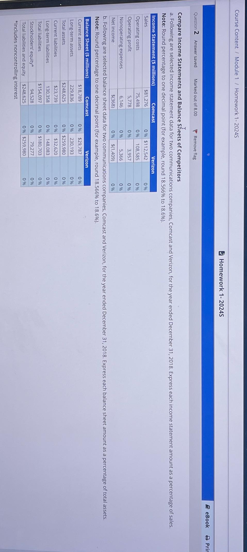 Solved Course Content Module 1 Homework Chegg