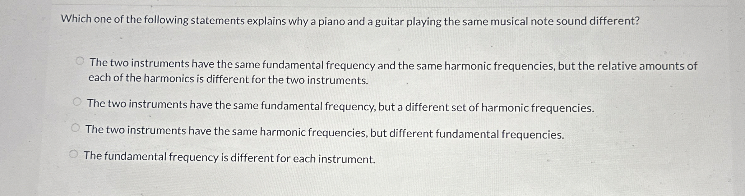 Solved Which One Of The Following Statements Explains Why A Chegg