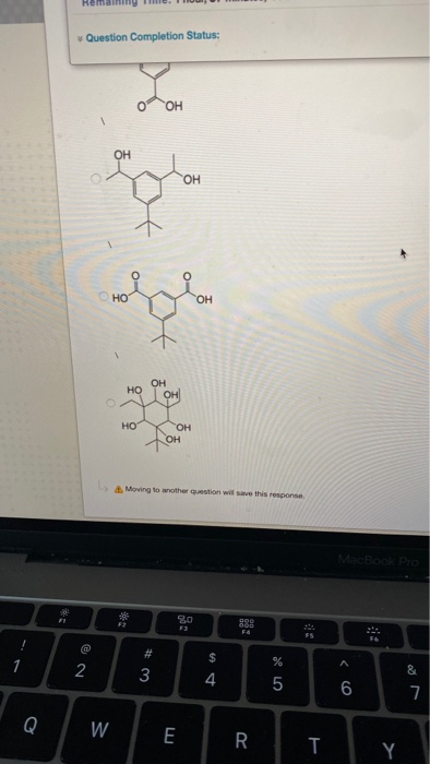 Solved Question Completion Status What Is The Major Product Chegg