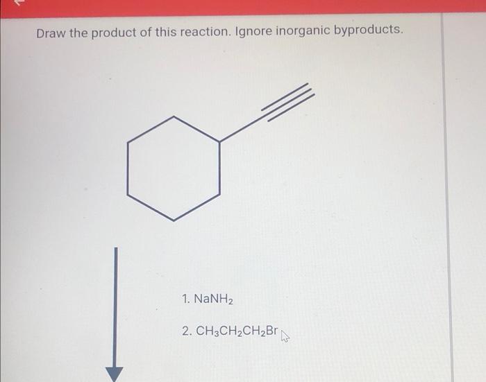 Solved Draw The Major Product Of This Reaction Ignore Chegg